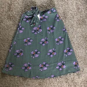 NWT Roolee Francia Floral Skirt - midi